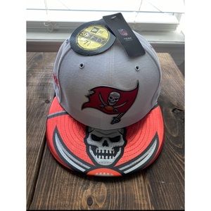 Tampa Bay Buccaneers hat!NWT!🤩 Rep Tom Brady 😍